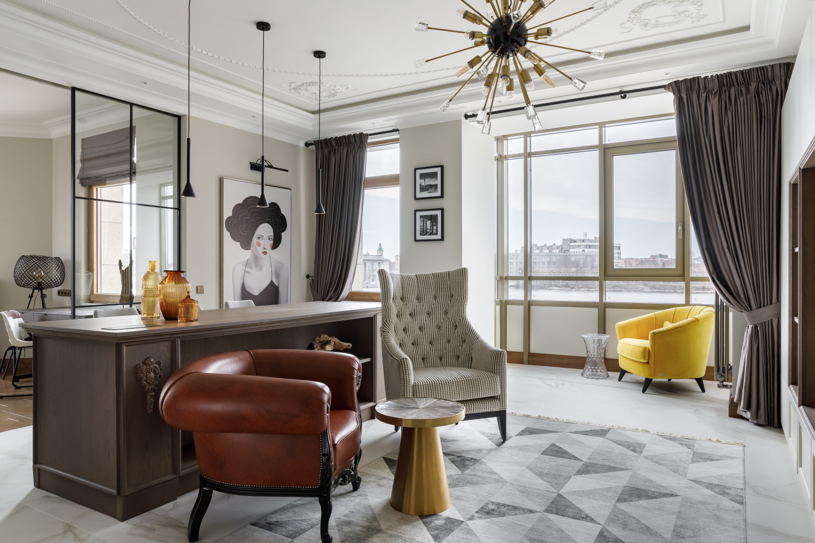 Эклектика в историческом центре Петербурга