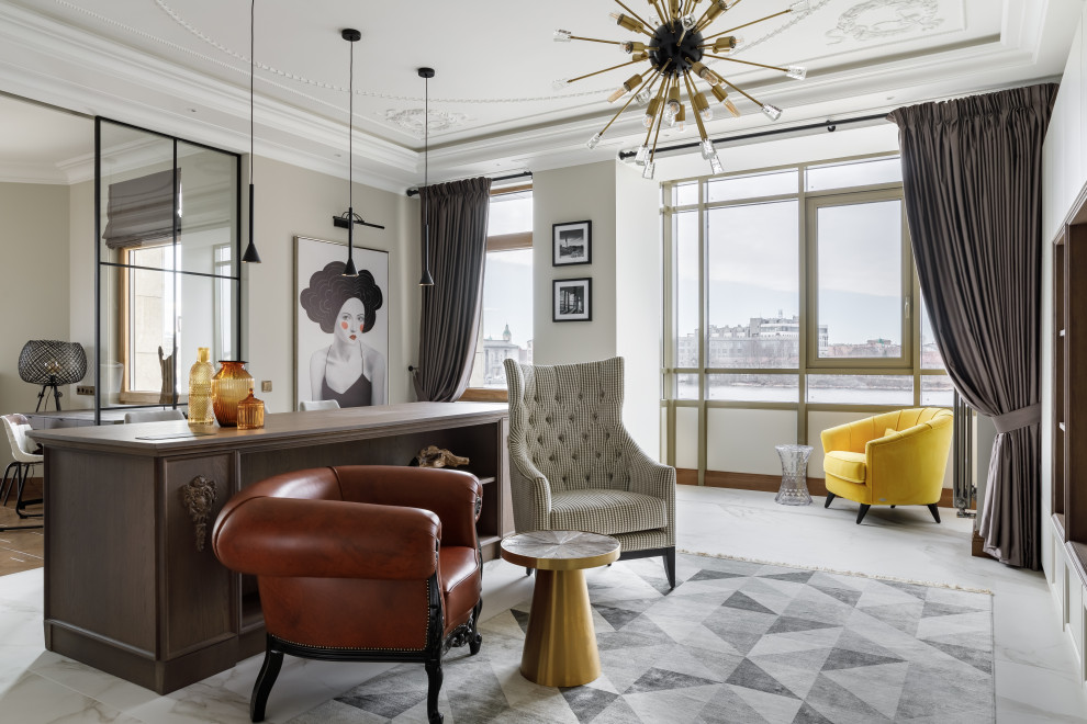 Эклектика в историческом центре Петербурга