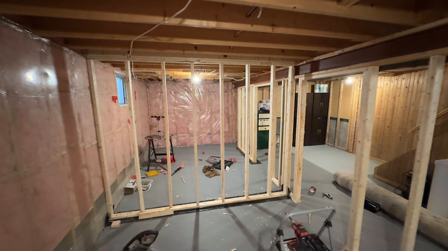 Basement Design+Build - Home Office
