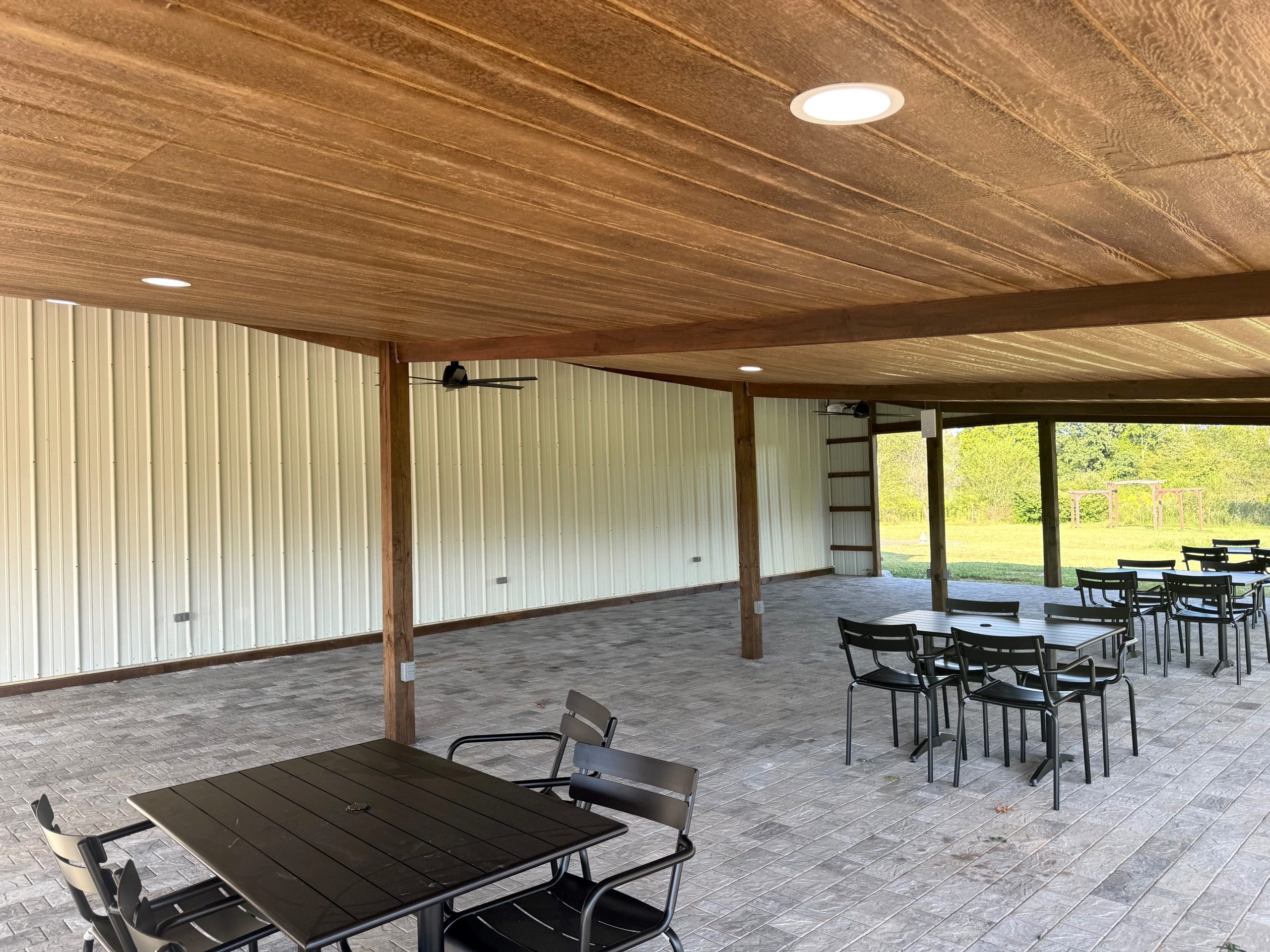 Cedar Shade: Installed A Brand New Patio and Cedar Area