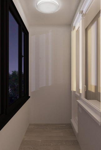 Дизайн проект двухкомнатной квартиры ЖК Летний Сад