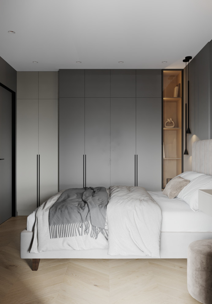 Спальня (Трехкомнатная квартира)