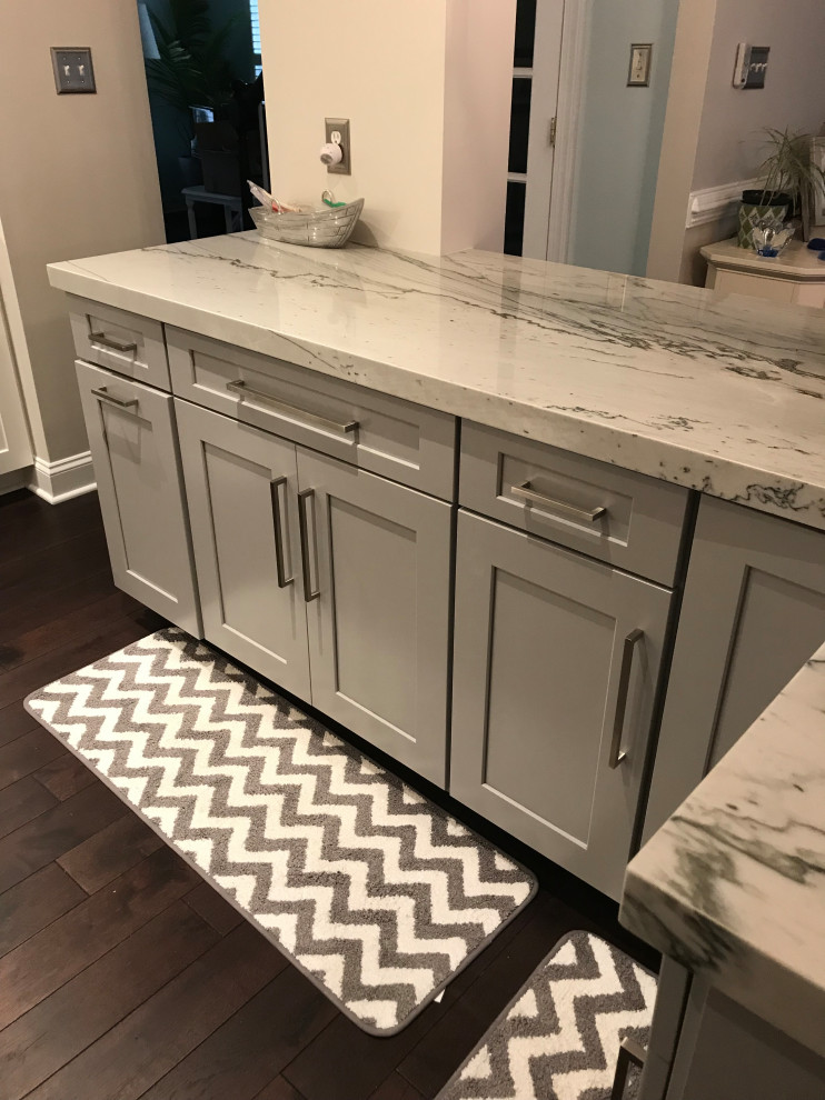 Inspiration for a transitional kitchen remodel in DC Metro