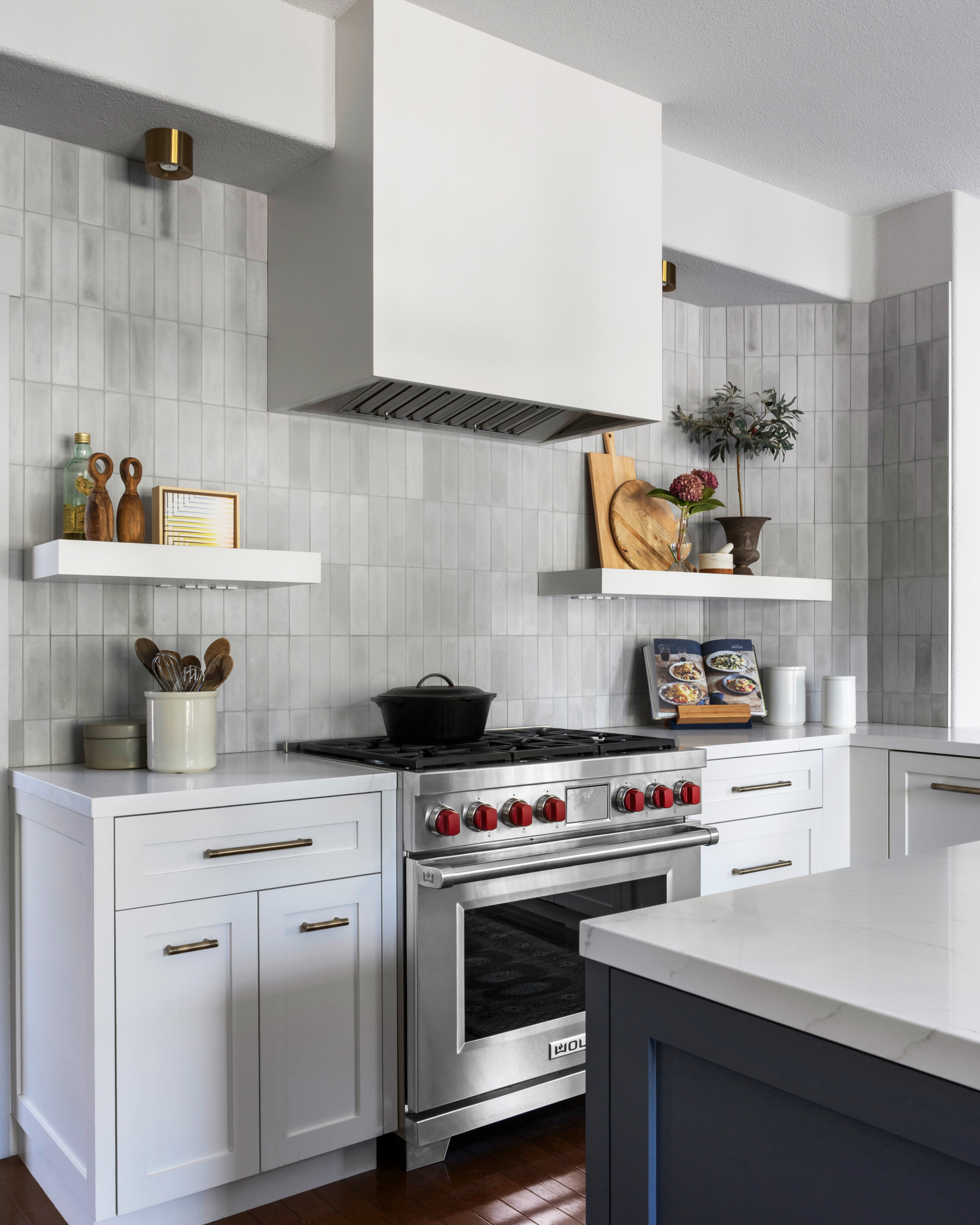 Shades of Gray Kitchen