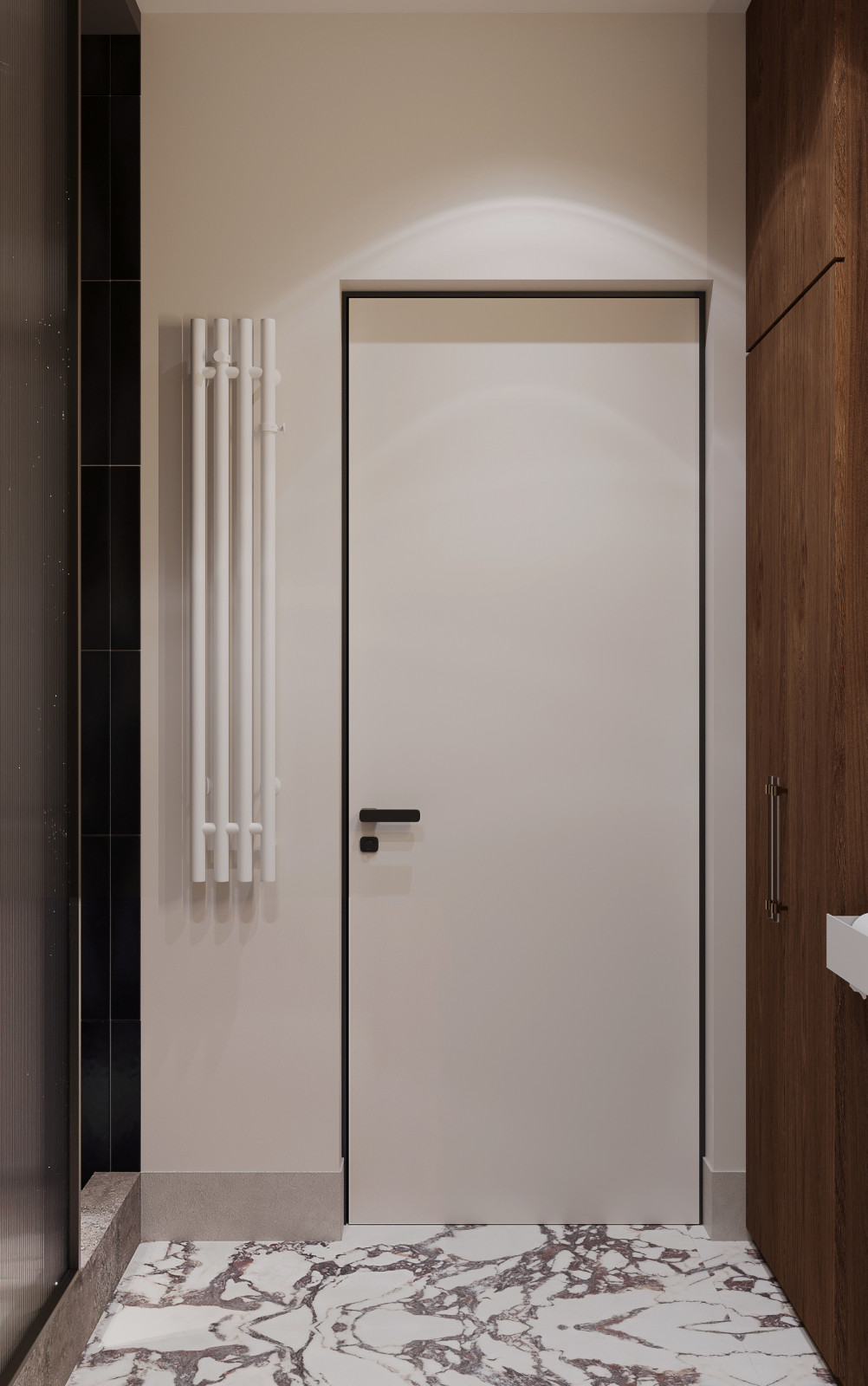 Квартира-студия для девушки в ЖК Екатерининский Парк