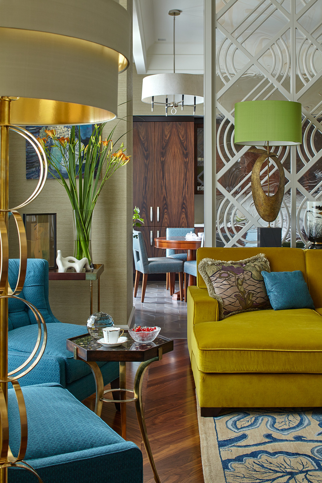 Частная квартира в Москве на Пречистенке