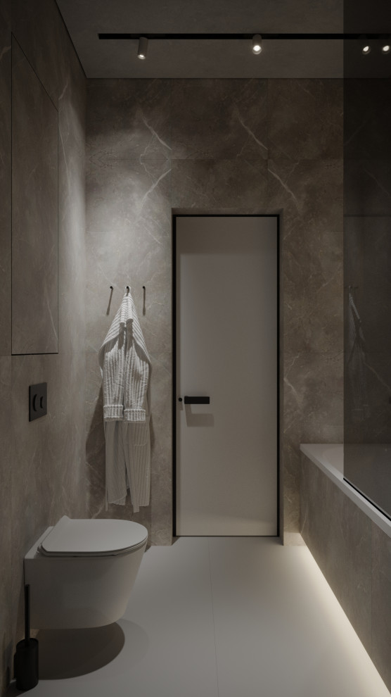 Дизайн проект квартиры в ЖК "Огни"