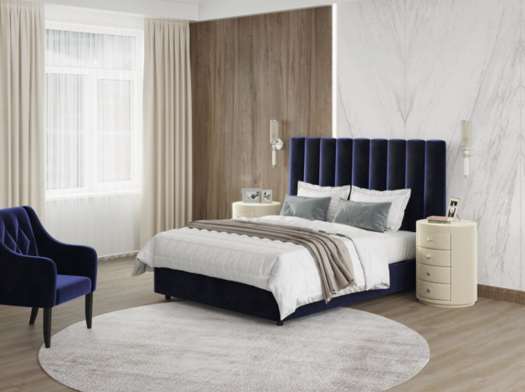 Кровать Astra Стиль High-tech