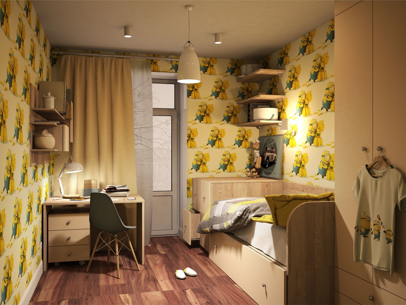 Молодежная комната