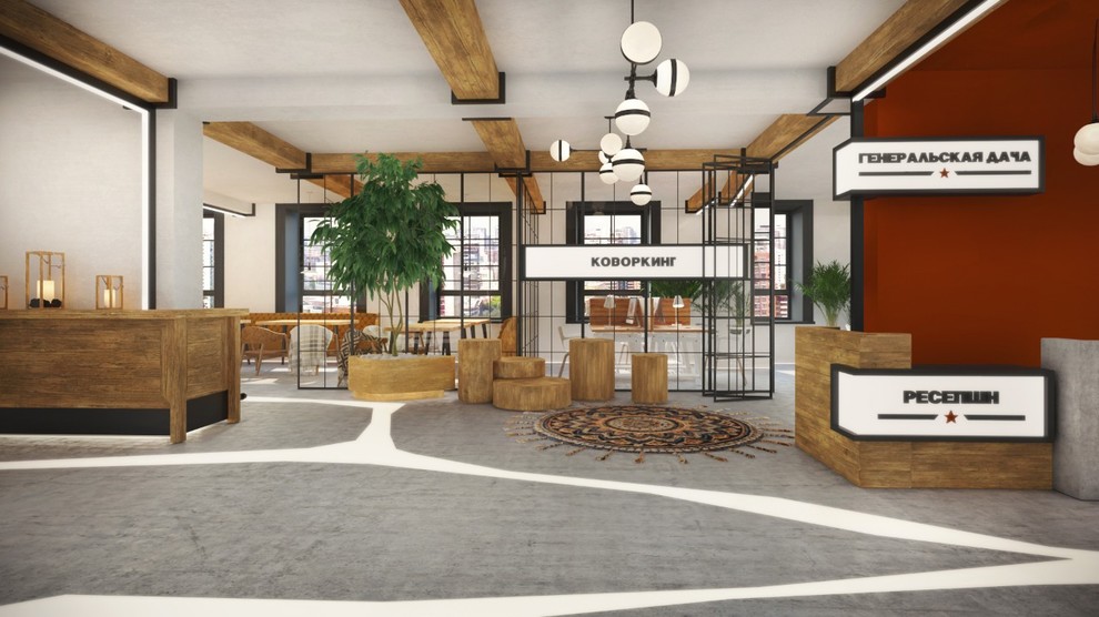 Отельный комплекс Hotel & Hostel