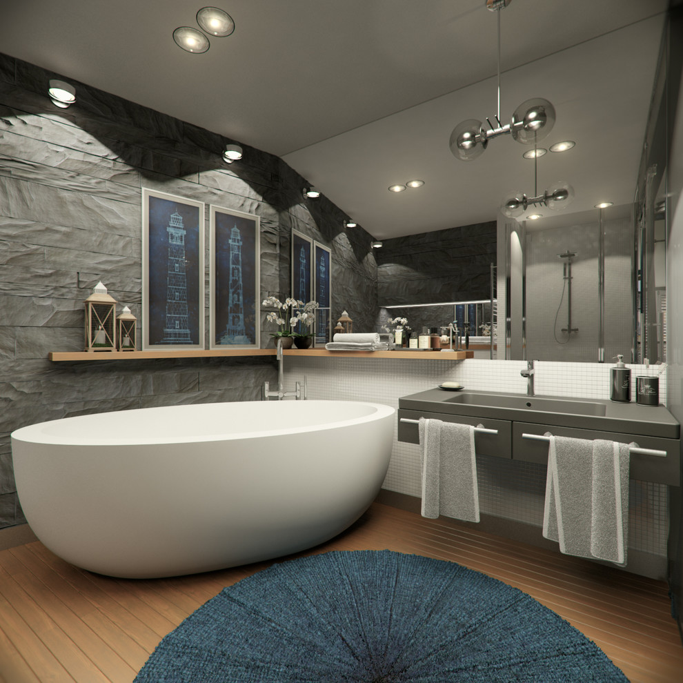 Комплекс «Квартал JAZZ». Квартира 6, 13. стр.2 с антресольной частью