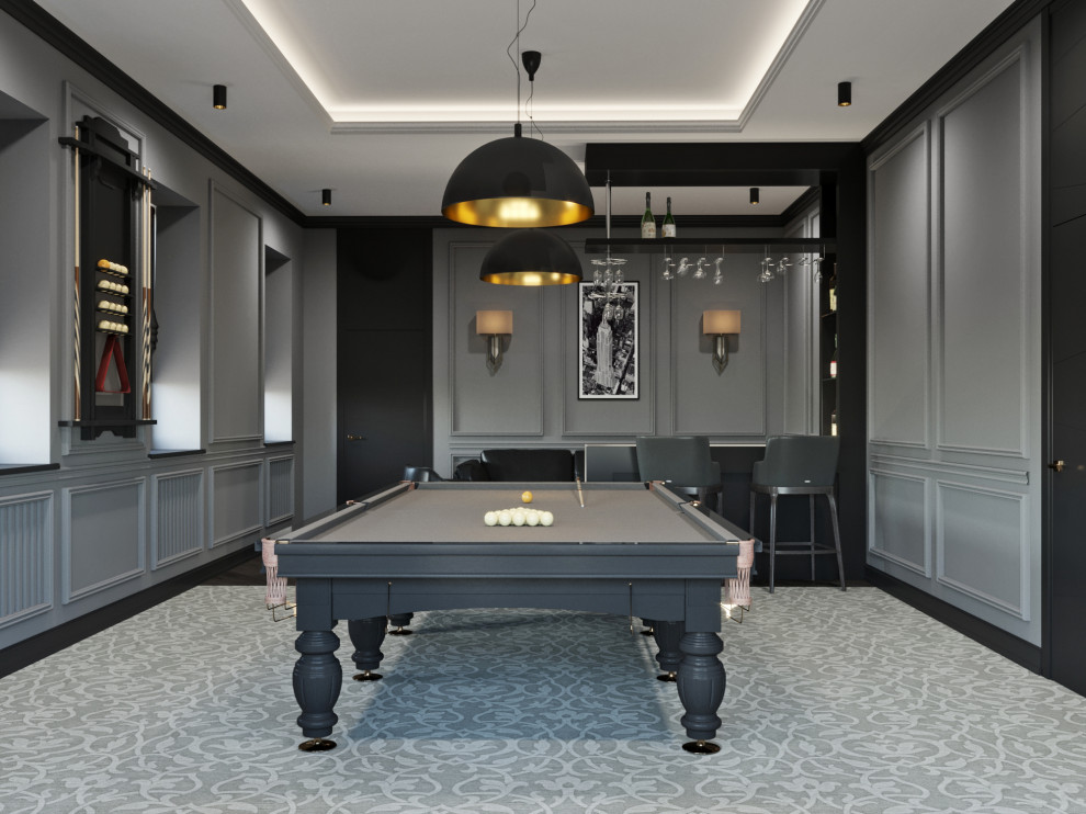 Бильярдная комната