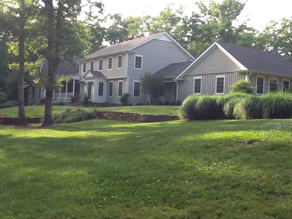 Homes built around Chapel Hill, North Carolina