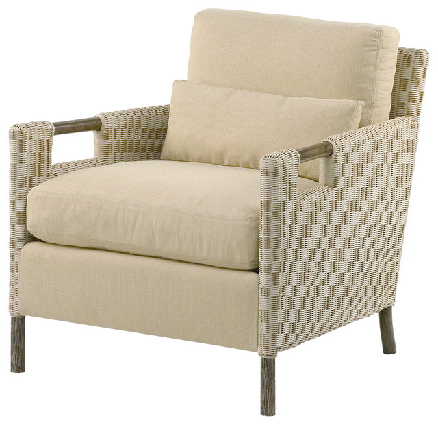 Thomas Pheasant Woven Core Lounge Chair: WS-40