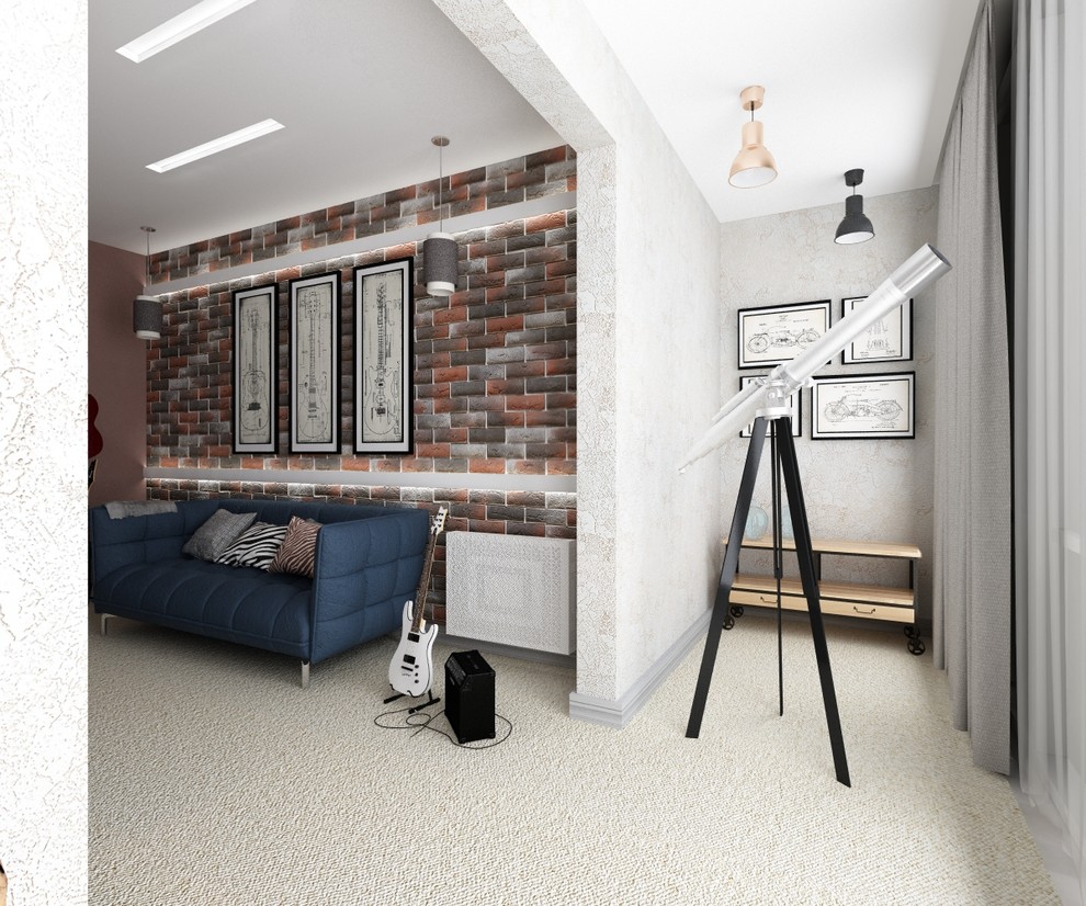 Квартира в современном стиле на 18 этаже