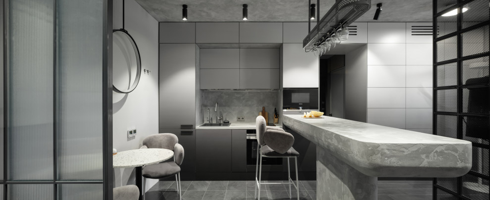 Квартира с градиентом