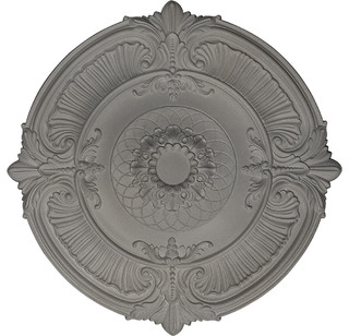 39 1/2"OD Attica Ceiling Medallion - Victorian - Ceiling ...