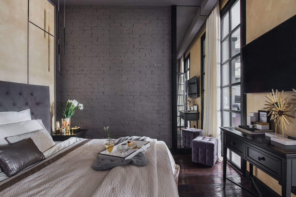 Апартаменты на Павелецкой набережной. 2017 год.