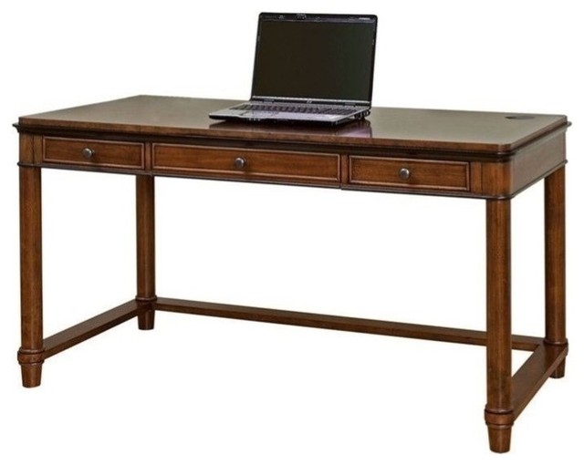 Beaumont Lane Writing Desk in Antique Cherry 