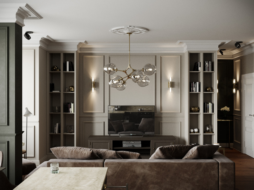 Квартира в неоклассике