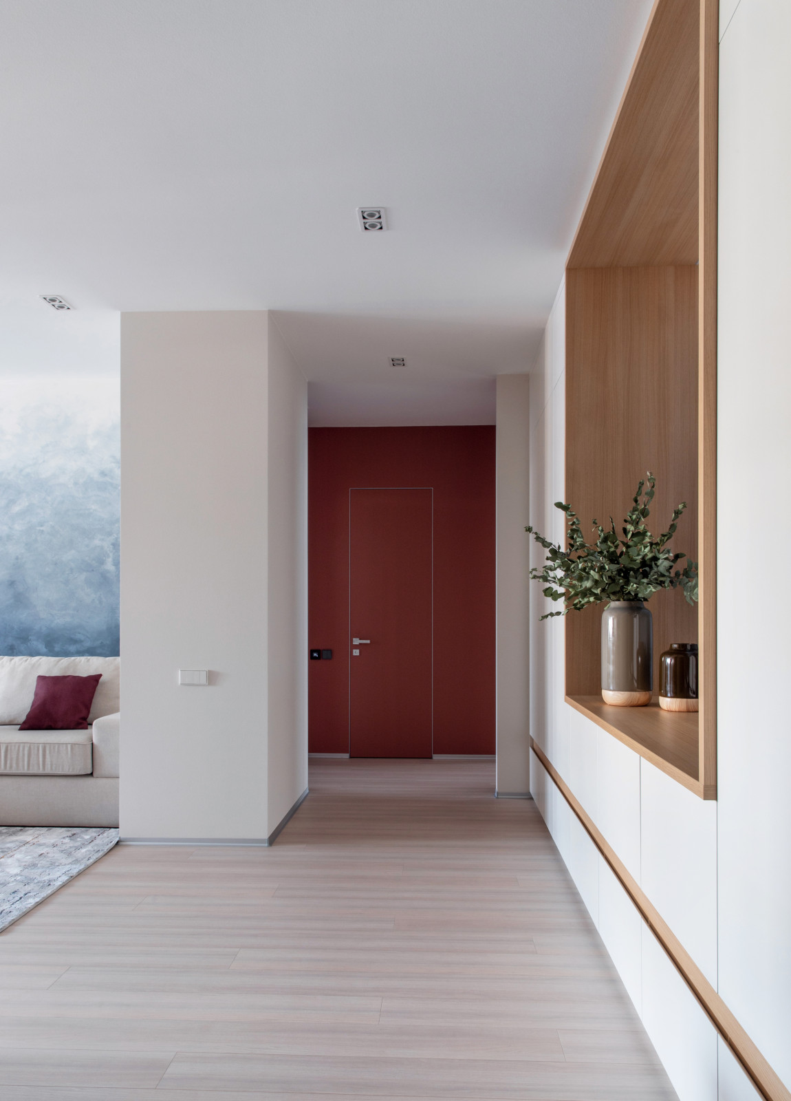 Минималистичный интерьер  в Ростове-на-Дону