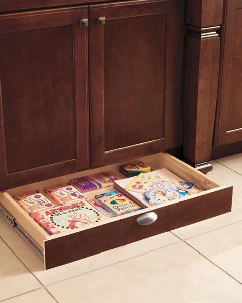 Why You Should Install Toe-Kick Drawers - PureWow