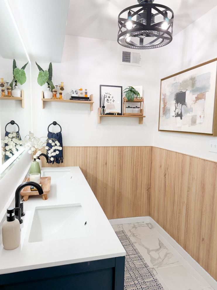 Ashley Dr Primary Bathroom & Styling