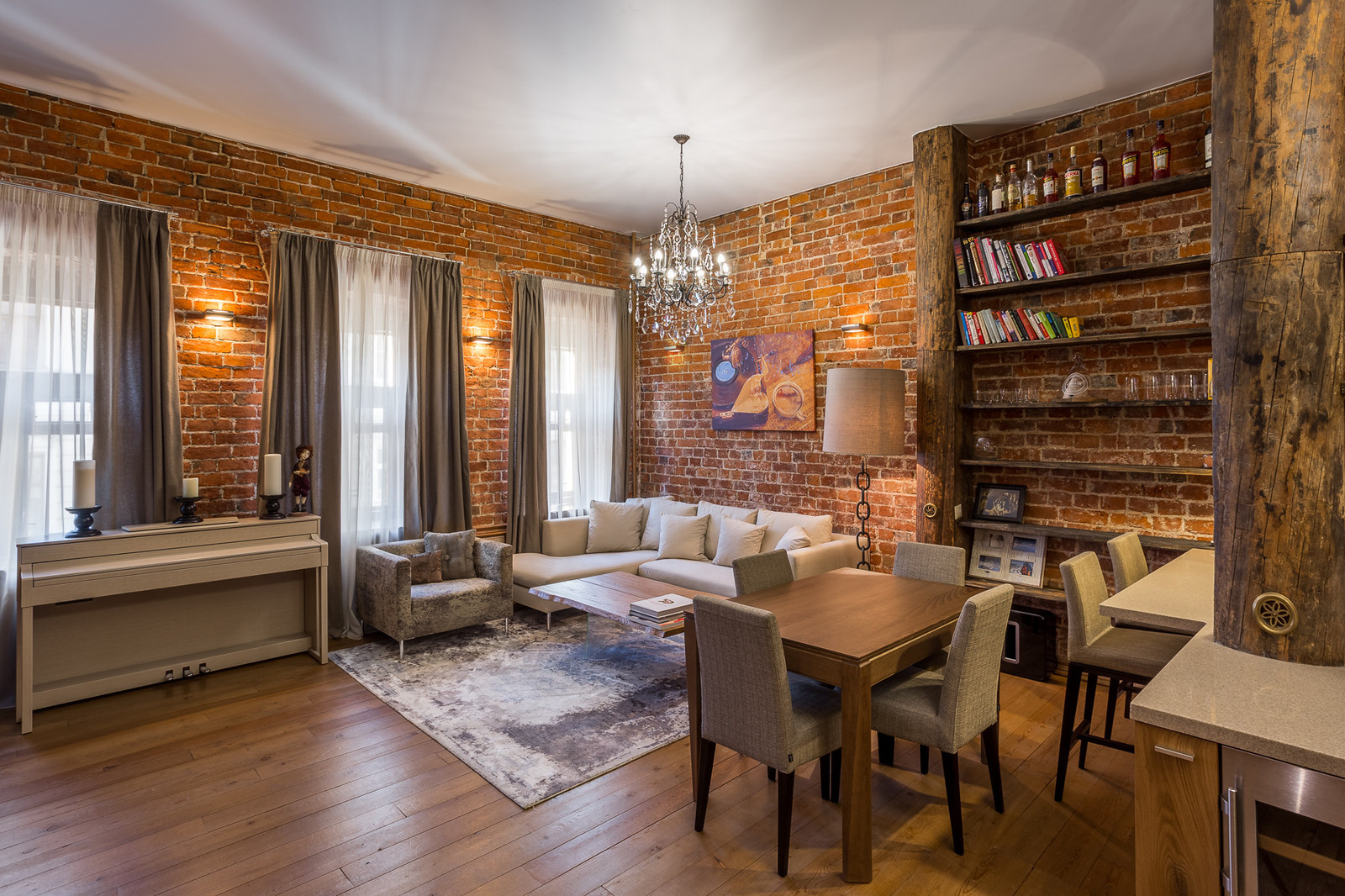 Квартира в историческом доме на Неглинной