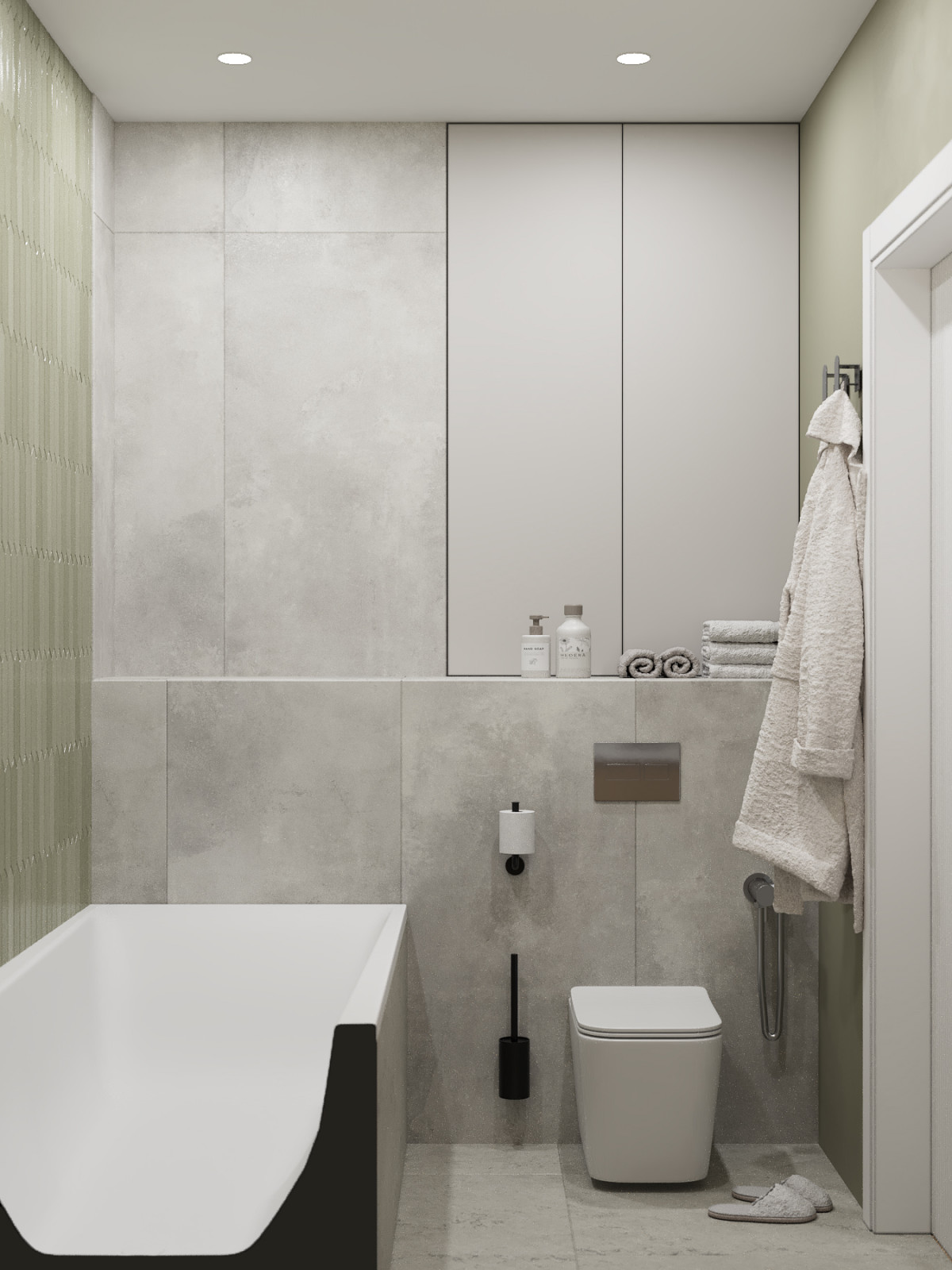 Квартира для молодой семьи. ЖК ДЖАЗ, Воронеж