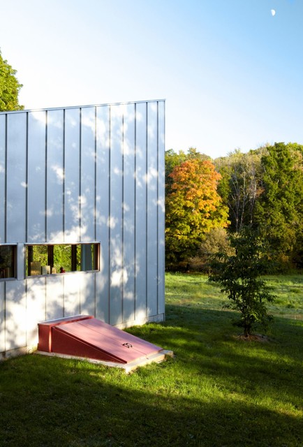 Confluence House modern-exterior