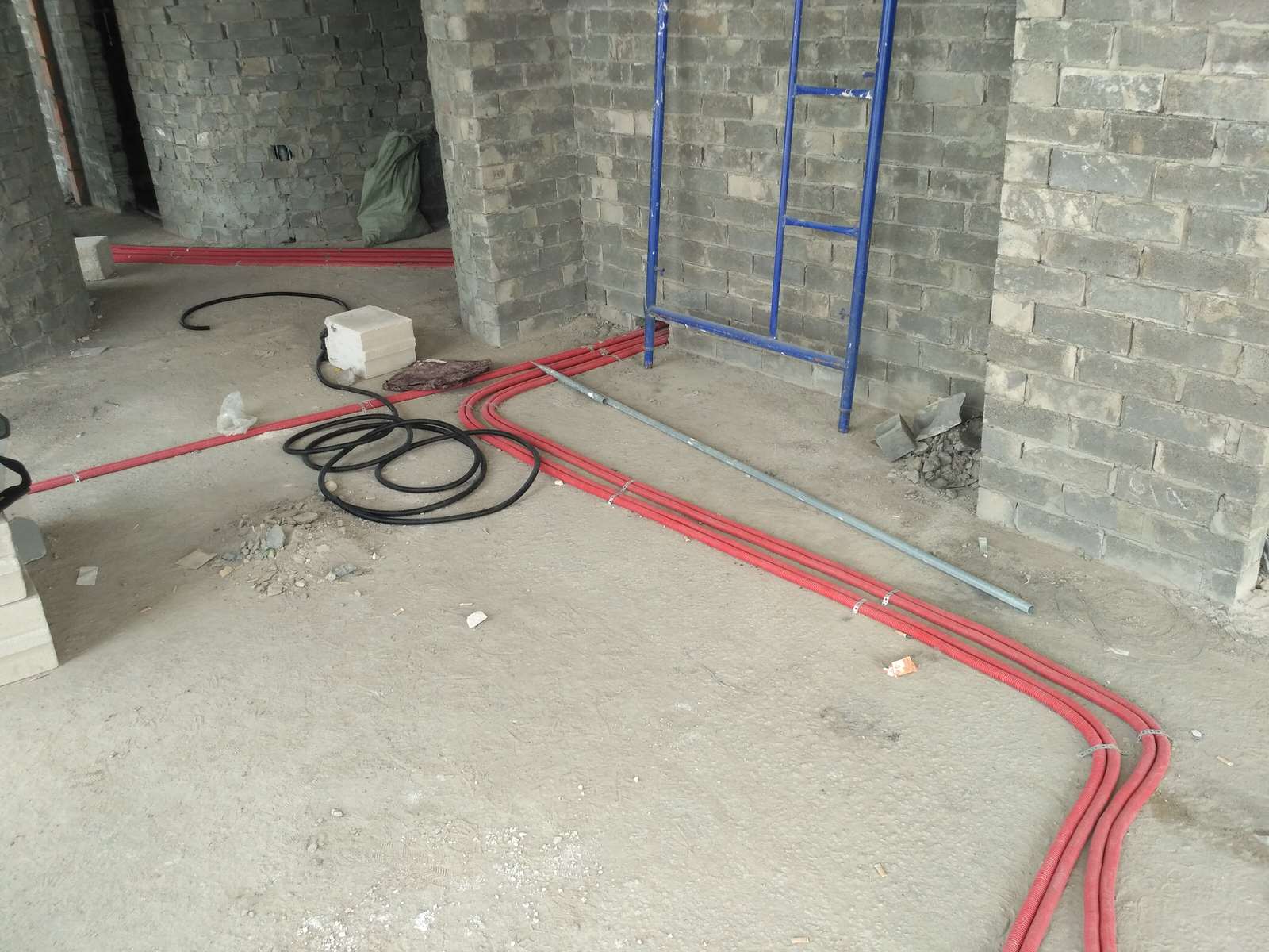 Стяжка пола