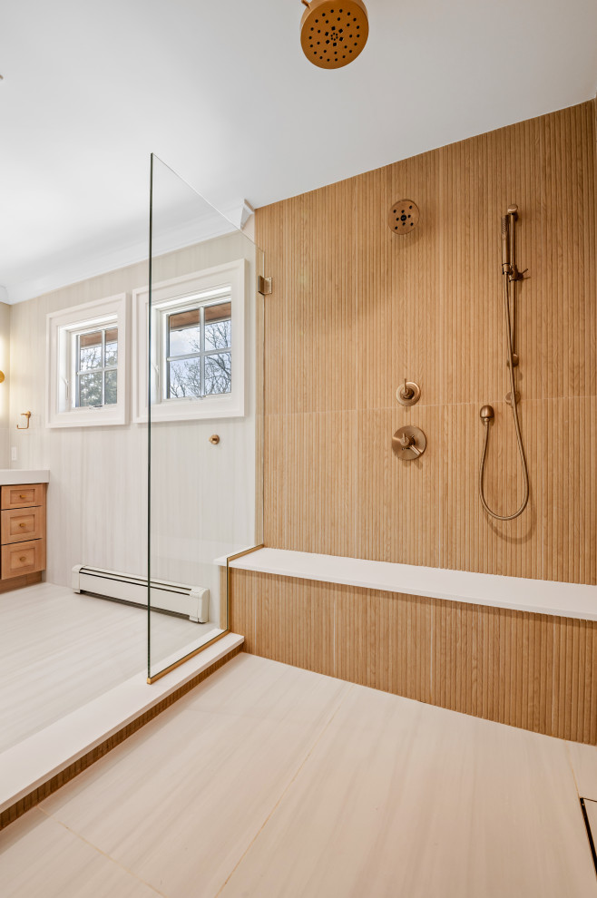 Coastal Spa Primary Bathroom