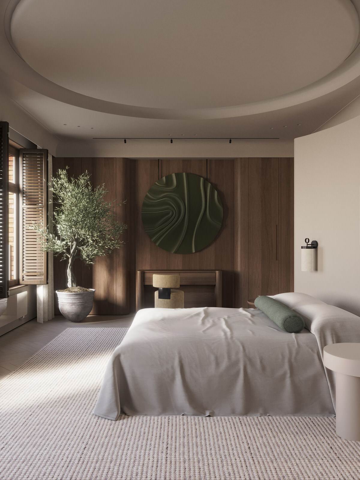 Дизайн-проект квартиры 200м², ЖК Neva Haus