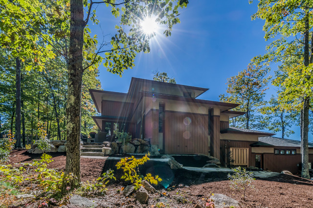Rear Elevation trendy-hus-og-facade