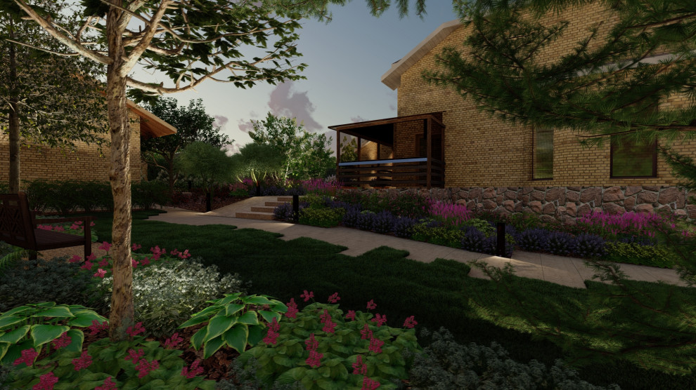 Сад "Мыльные пузыри" в с.Степаново