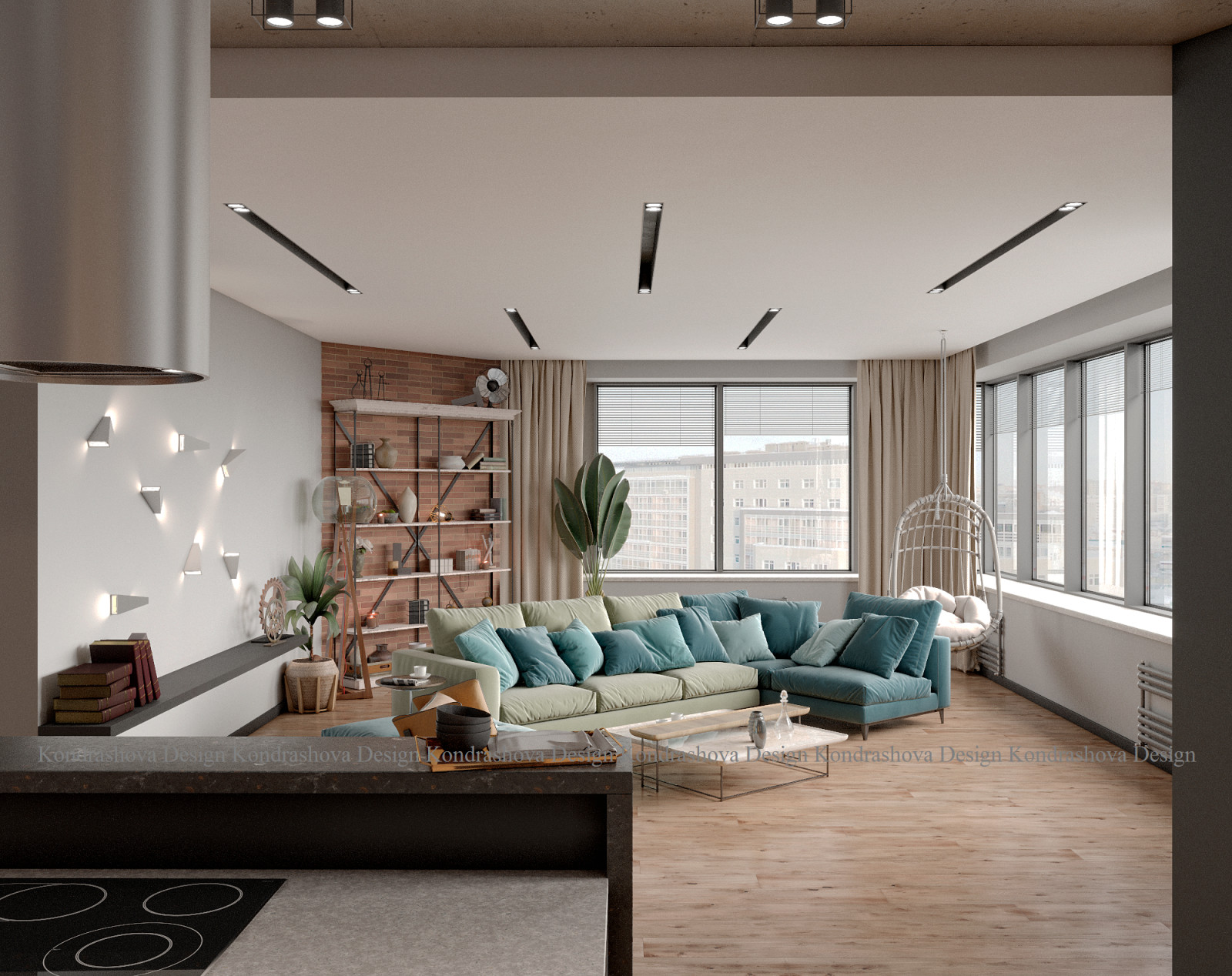 Под Лазурными небесами