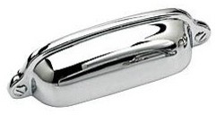 Polished Chrome Cup Pull
