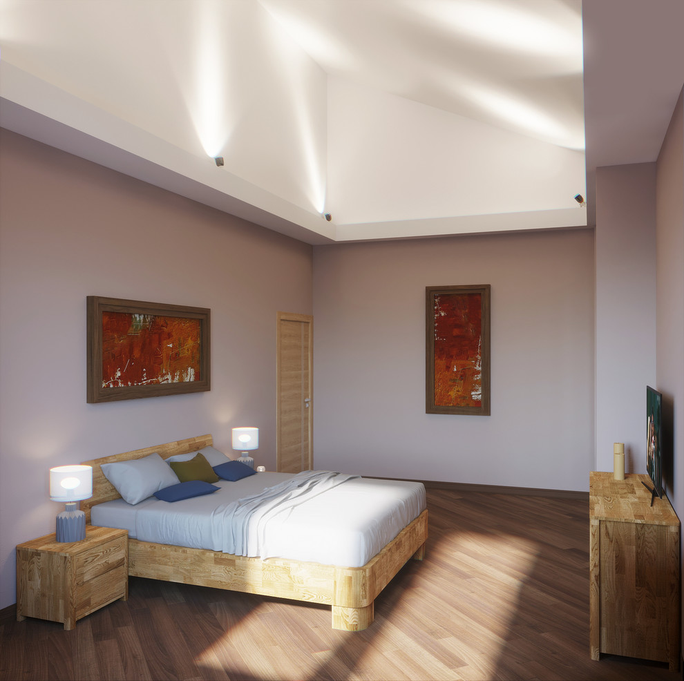 Дизайн-проект дома пос.Силино