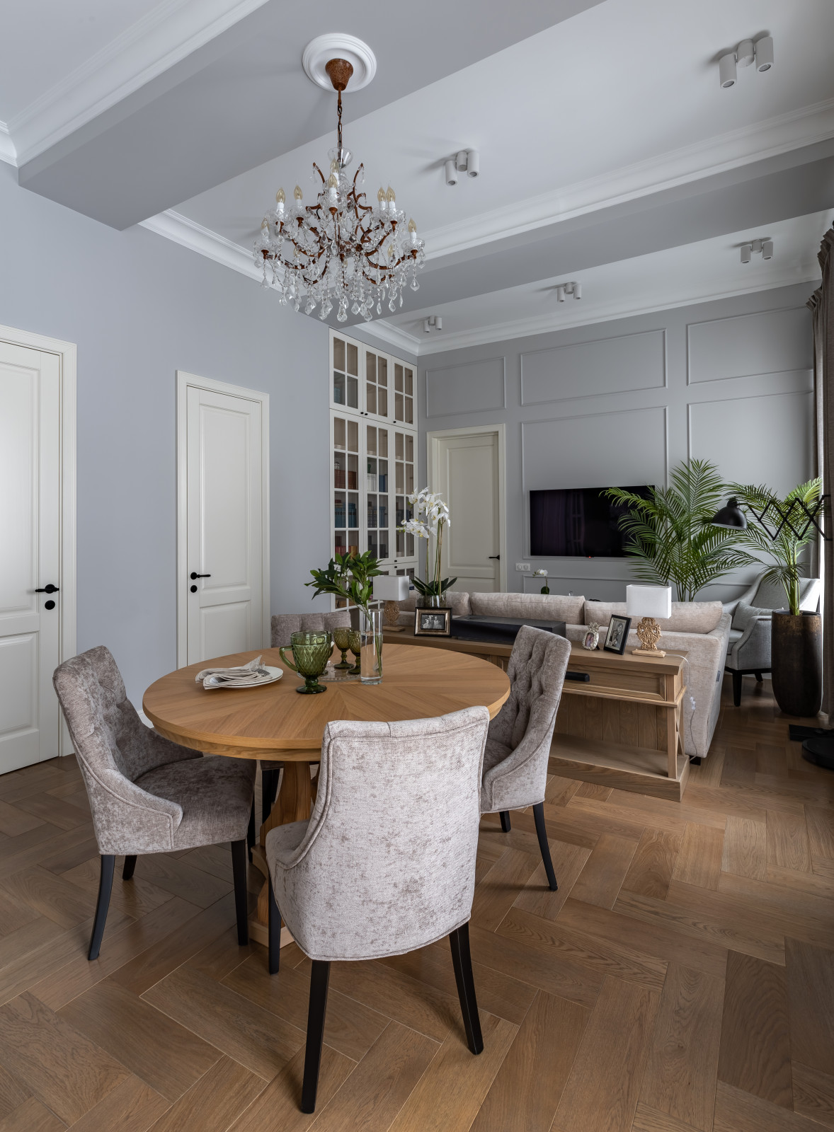 Квартира в историческом центре Москвы