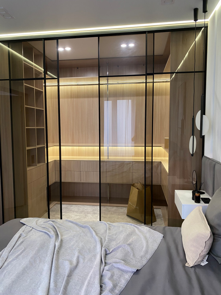 Реализованный проект , квартира 45 кВ. в ЖК Сити Парк