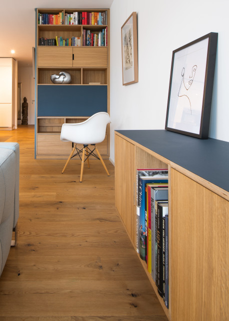 Wand Sideboard - Mid-Century - Wohnzimmer - München - von Tandem Studio