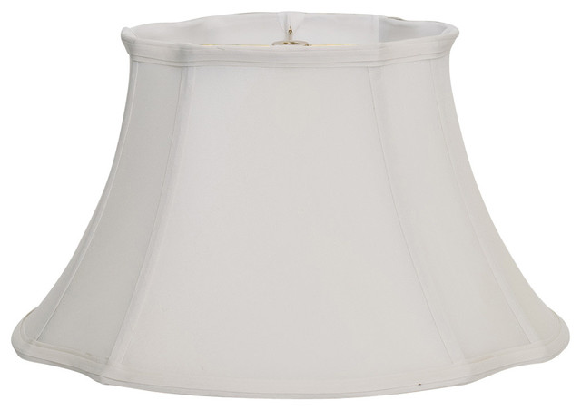 Shantung French Oval Lampshade Traditional Lamp Shades By Shantung French Oval Lampshade Traditional Lamp Shades By Deran Shade Co