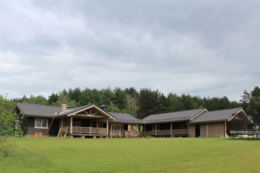 Проект бани в поселке "Сосновый бор"