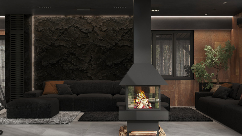 Дизайн террасы в частном доме 50м.кв.