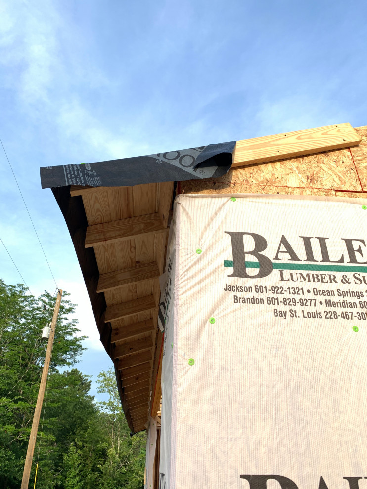 Exposed rafter tails?