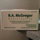 R.A McGregor Construction