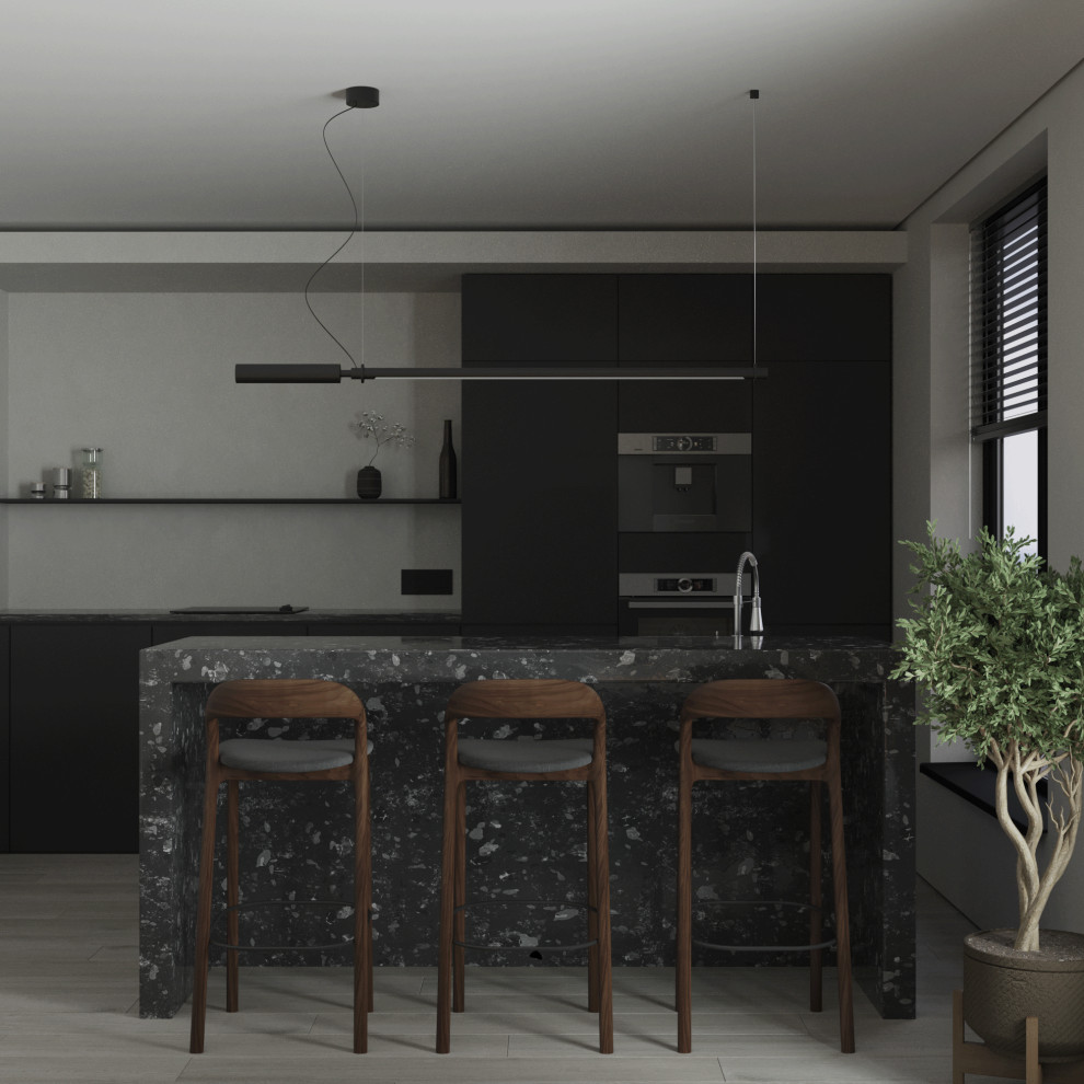 Кухня-гостиная