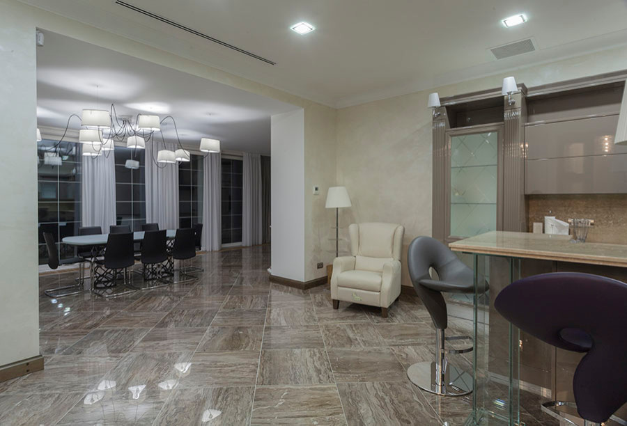 Интерьер дома в Твери