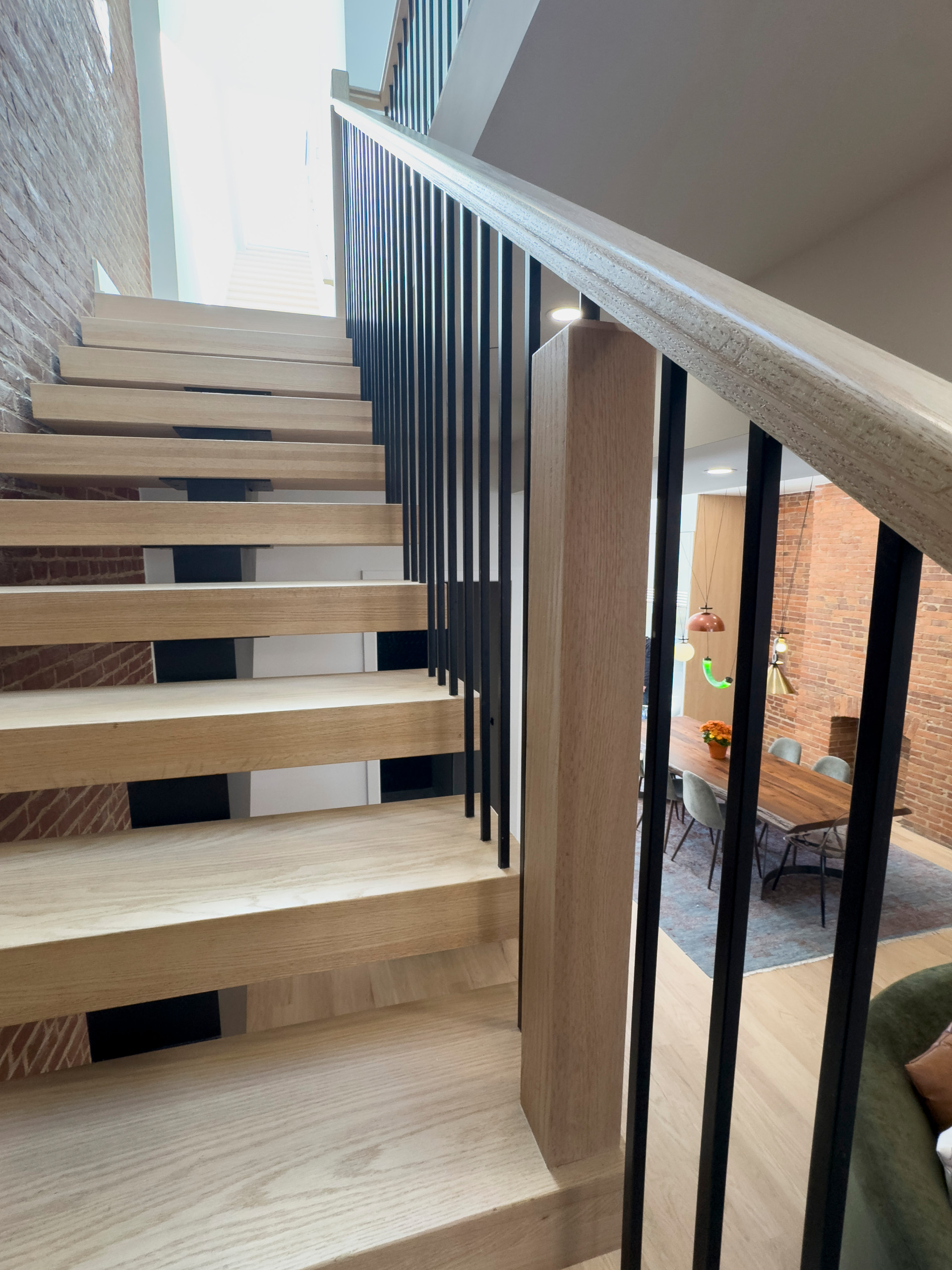 145_Impecable Staircase Renovation in Victorian Home, Washington DC 20001