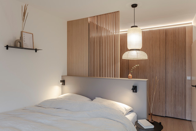 Elternschlafzimmer mit Ankleide asiatisk-sovevaerelse